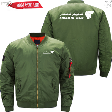 OMAN AIRLINES MA1 JACKET THE AV8R